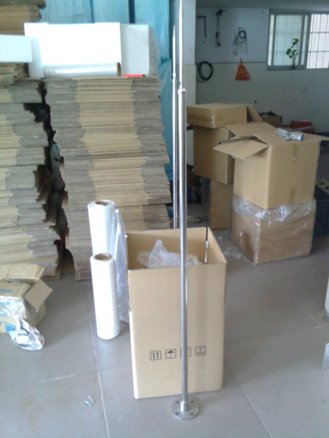 普通型避雷針 CSHBFL-ZPT/***（單針、球針...**M高度可據(jù)實(shí)際須要制作）