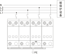 600~690VDC專用直流電源防雷器CSHBFL-M1000/***（