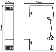 控制線信號(hào)防雷器 CSHBFL-SC/**（單口、4口、8口