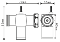 天饋線信號防雷器 CSHBFL-ST/***（BNC、F、RF、N(L16)、DIN(L29)、L9接口）