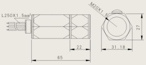 本安型信號防雷器 CSHBFL-EXI/*（N型(1/2