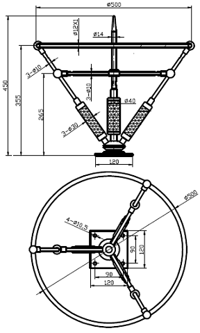 可控放電型避雷針 CSHBFL-ZKK/***（10KV以上...**